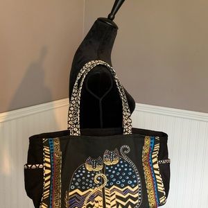 Laurel Burch tote bag